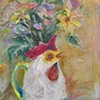 Poulet aux Fleurs