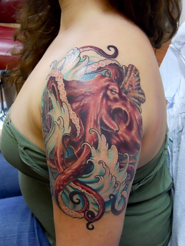Octopus Tattoo