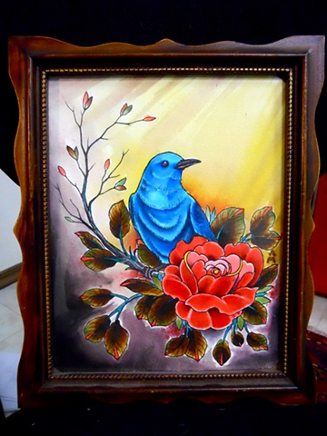 Mountain Blue Bird