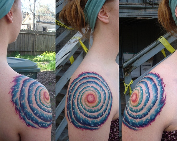 Galaxy Tattoo