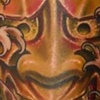 Hanya Mask Tattoo