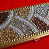Card Case ( Goldn Wavelet )