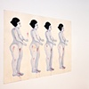 Installation of Martha Posner: Frozen Charlotte and Other Stories