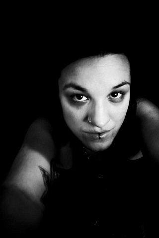 Self-Portrait: Bathroom: 3am: Oaxaca, 2008