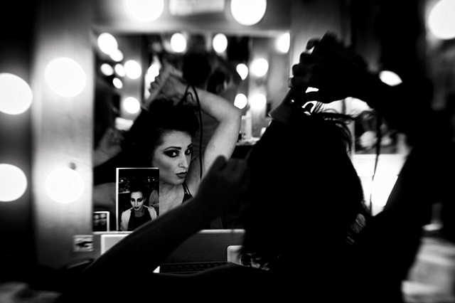 Backstage, Cirque Berzerk