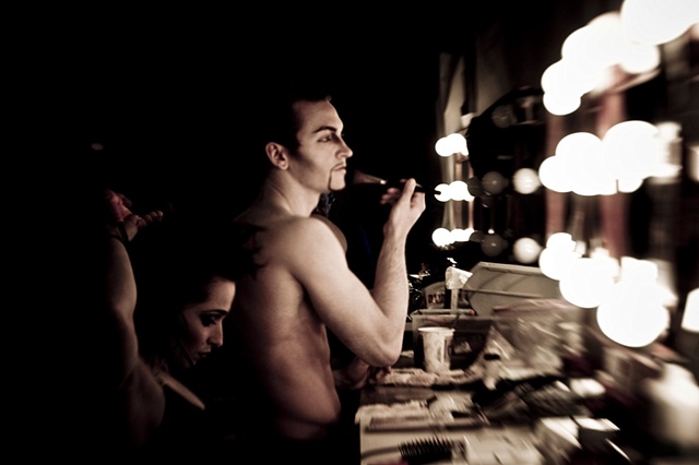 Backstage #3, Cirque Berzerk