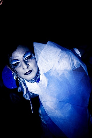 Blue