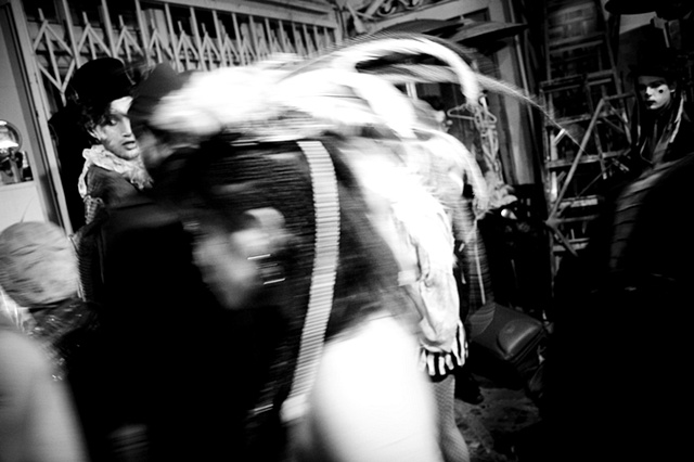  Lucent Dossier Backstage At Bar Sinister 