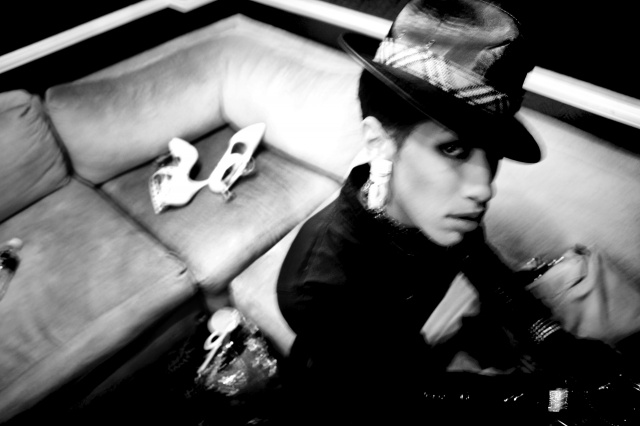Roxy Back-Stage