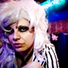Ginny in New York City at a bar on Halloween