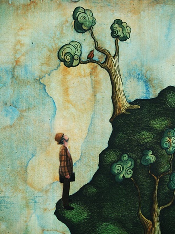 Jeffrey Schweitzer
The Drifter: Bird Watching (detail)