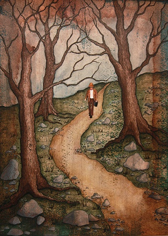 Jeffrey Schweitzer
The Drifter: Through the Forest