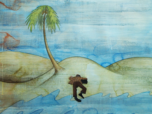 Jeffrey Schweitzer
The Drifter: Beached (Detail)
