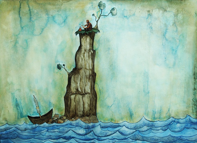 Jeffrey Schweitzer
The Drifter: Beach Front Property