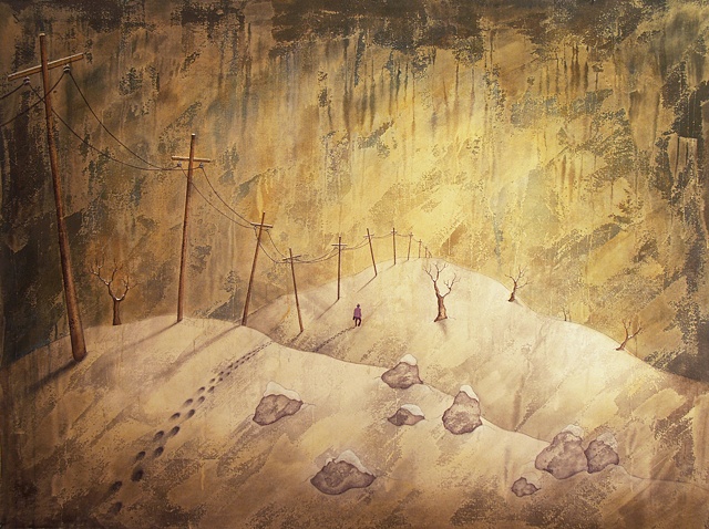 Jeffrey Schweitzer
The Drifter: White Out