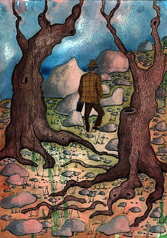 Jeffrey Schweitzer
The Drifter: Lost in the Wilderness #2