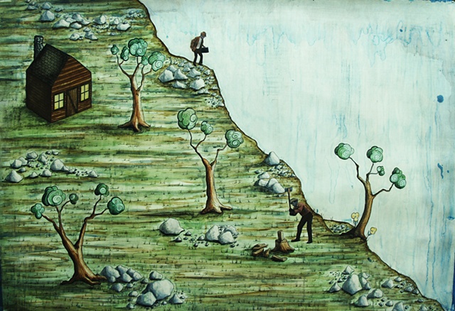 Jeffrey Schweitzer
The Drifter: Crossing Old Man Wilson's Farm