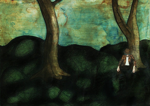 Jeffrey Schweitzer
The Drifter: Resting in the Forest