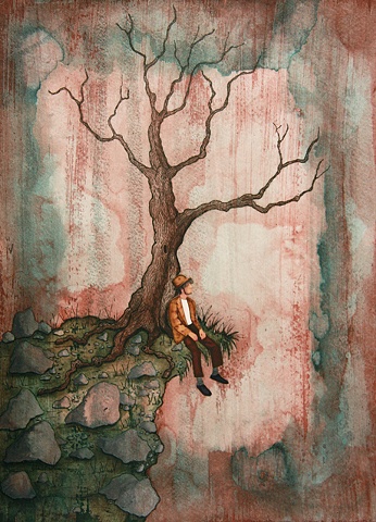 Jeffrey Schweitzer
The Drifter: Alone


15 x 11 inches
