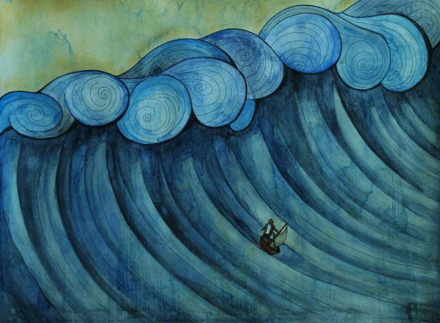 Jeffrey Schweitzer
The Drifter: Rough Seas