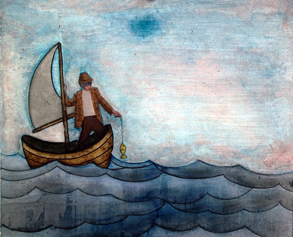 Jeffrey Schweitzer
The Drifter: Fishin