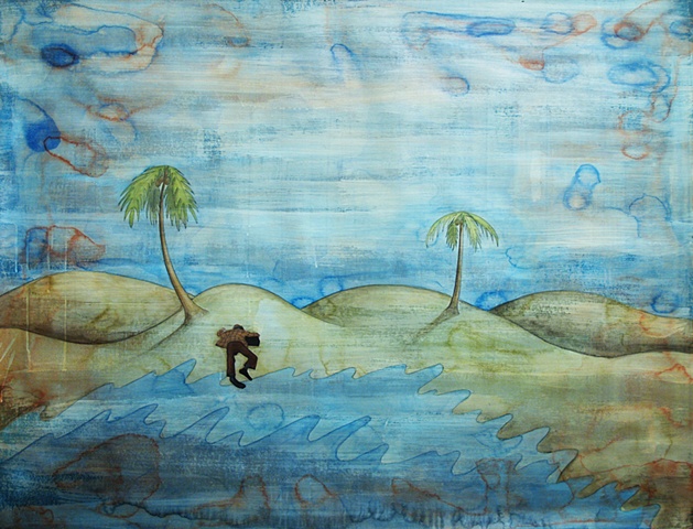 Jeffrey Schweitzer
The Drifter: Beached