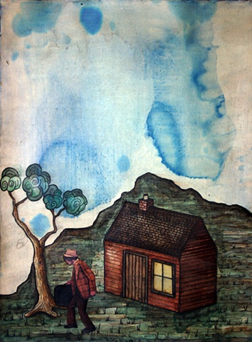 Jeffrey Schweitzer
The Drifter: Leaving Home Forever
