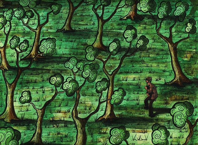 Jeffrey Schweitzer
The Drifter: Deep in the Forest