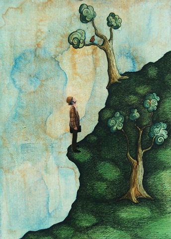 Jeffrey Schweitzer
The Drifter: Bird Watching