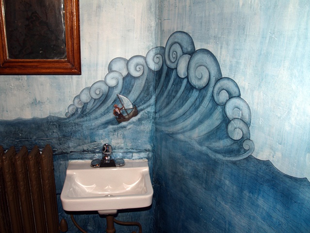 The Drifter: Room 7A at the Carlton Arms Hotel