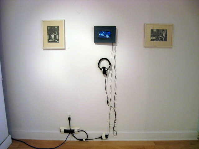 Work at "The Gallery Project" in Ann Arbor
