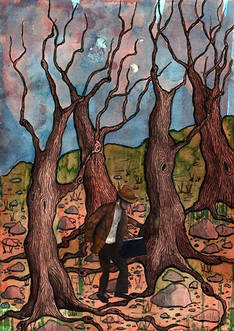 Jeffrey Schweitzer
The Drifter: Lost in the Wilderness