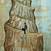 The Drifter: Mountain Climbing (Detail)