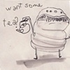 the tea monster