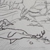 Evaporated Sea Study #3