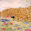 "Evaporated Ocean Panoramic- Part 4 of 4"