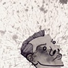 "Splatter Self Portrait