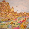 "Evaporated Ocean Panoramic- Part 1 of 4"