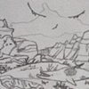Evaporated Sea Study #1