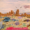"Evaporated Ocean Panoramic- Part 2 of 4"