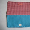 gingham sparrow(open).