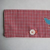 gingham sparrow(front).