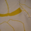 family repetition and lace (yellow ochre). (detail)