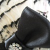 feathers and ribbons and bows hair fastener.