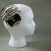 feathers and ribbons and bows hair fastener.
