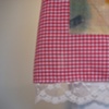 not my mother's apron. (detail)