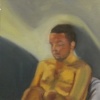 male nude study.