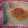 not my mother's apron. (detail)