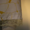 family repetition and lace (yellow ochre). (detail)
