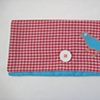 gingham sparrow no.o2(front).